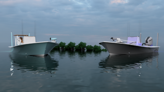 20' Gause Built Skiff