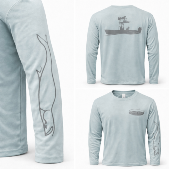 Mens Long Sleeve Gause built boats merchandise