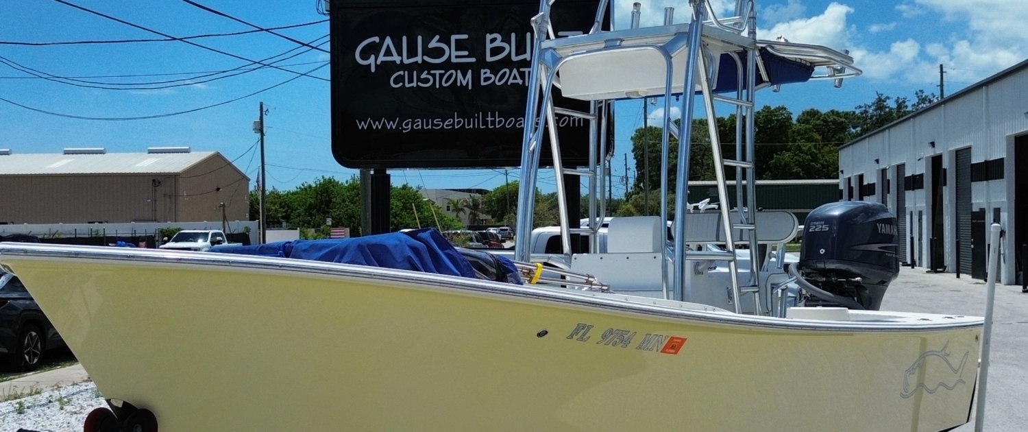 23' gause built boat