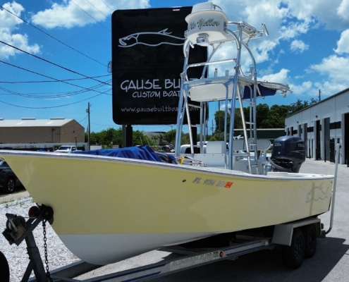 23' gause built boat