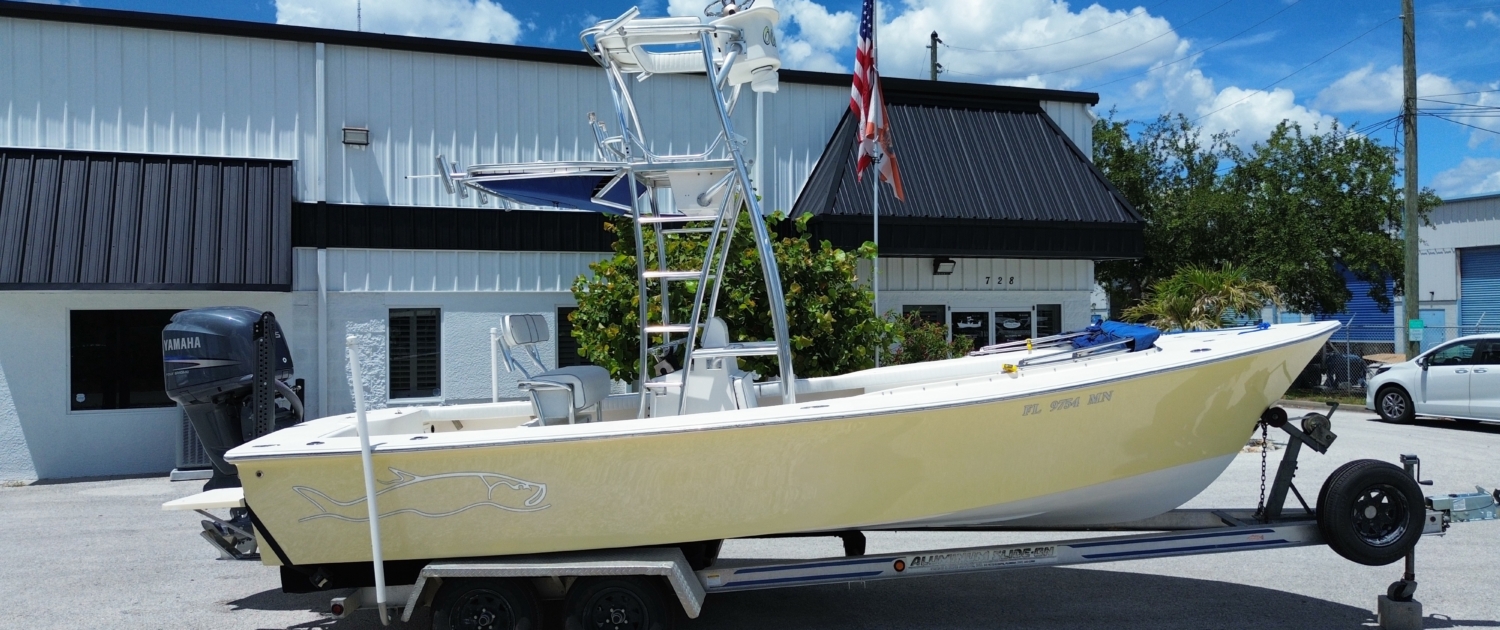 23' gause built boat
