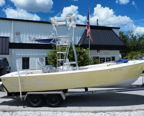 23' gause built boat