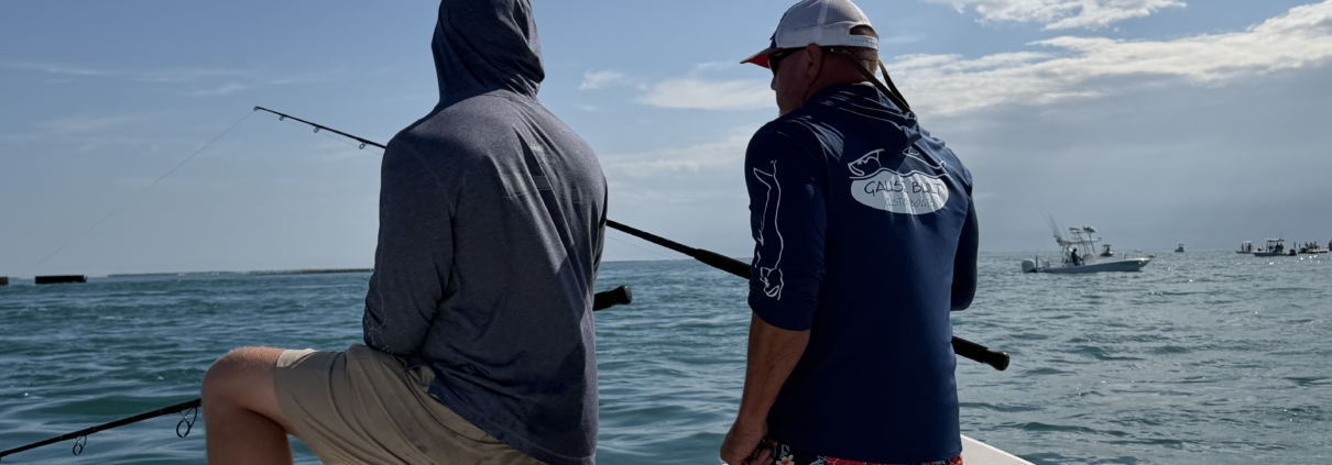 Gause Built boat during Boca Grande tarpon season