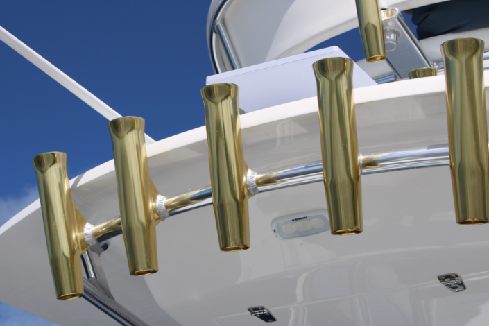 Gold Rod Holders