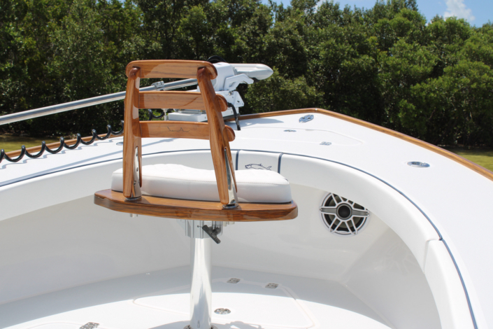 Ladder Back Fighting Chair Teak