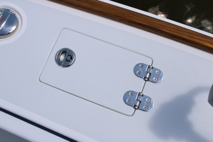 Boca Grande Edition custom plumbed pitch wells