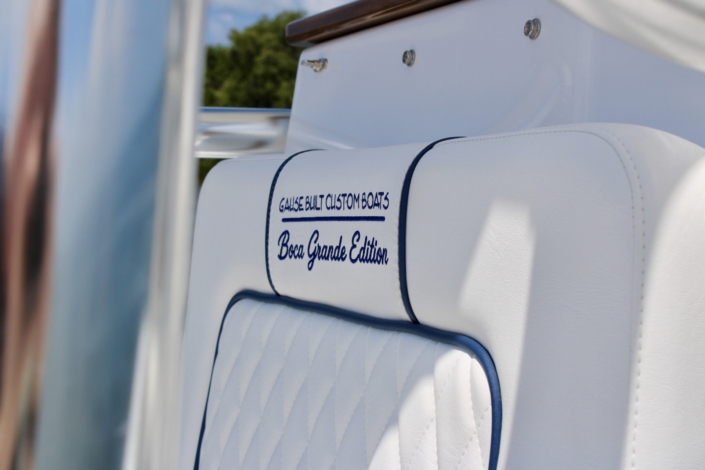 Custom Boca Grande Embroidery