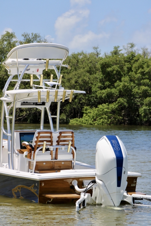 bocagrande54 custom center console boat