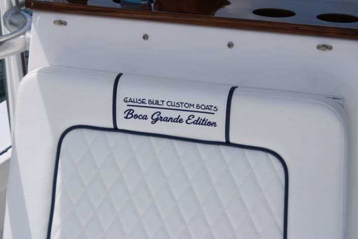 Custom Boca Grande Embroidery